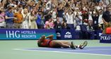 In front of a raucous New York crowd, Coco Gauff held off Aryna Sabalenka to win the US Open, her first career Grand Slam title. Gauff became the first American teenager to win a women's Grand Slam title this century.