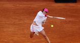 In the Madrid final, World No.1 Iga Swiatek saved two championship points at 6-5 in the third set, and a third championship point at 7-6 in the third-set tiebreak, before clinching the title over Aryna Sabalenka 7-5, 4-6, 7-6(7).