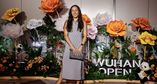 Joining Sabalenka at the party was the woman she beat to win the US Open: Jessica Pegula, who's the No. 2 seed in Wuhan.