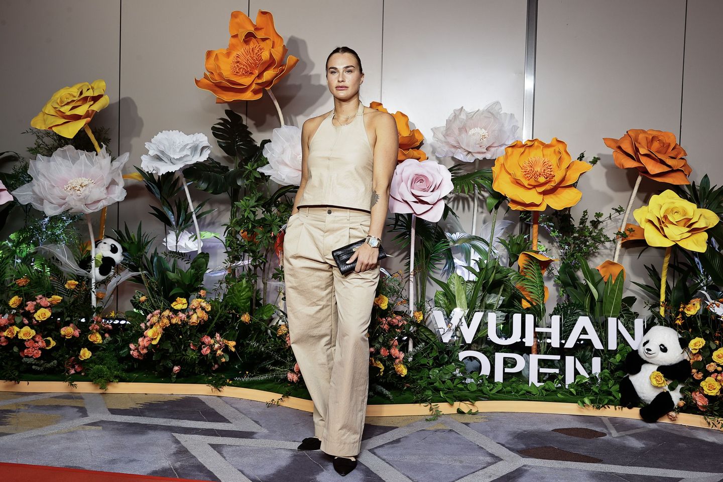 Like she never left, Aryna Sabalenka is back in Wuhan as the No. 1 seed after winning the 2018 and 2019 titles.