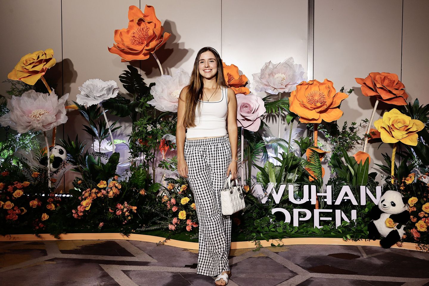 Back in 2019, Camila Osorio was the junior US Open champion. Now, she's among the stars in Wuhan.