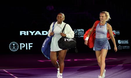 Taylor Townsend Katerina Siniakova WTA Finals 2024