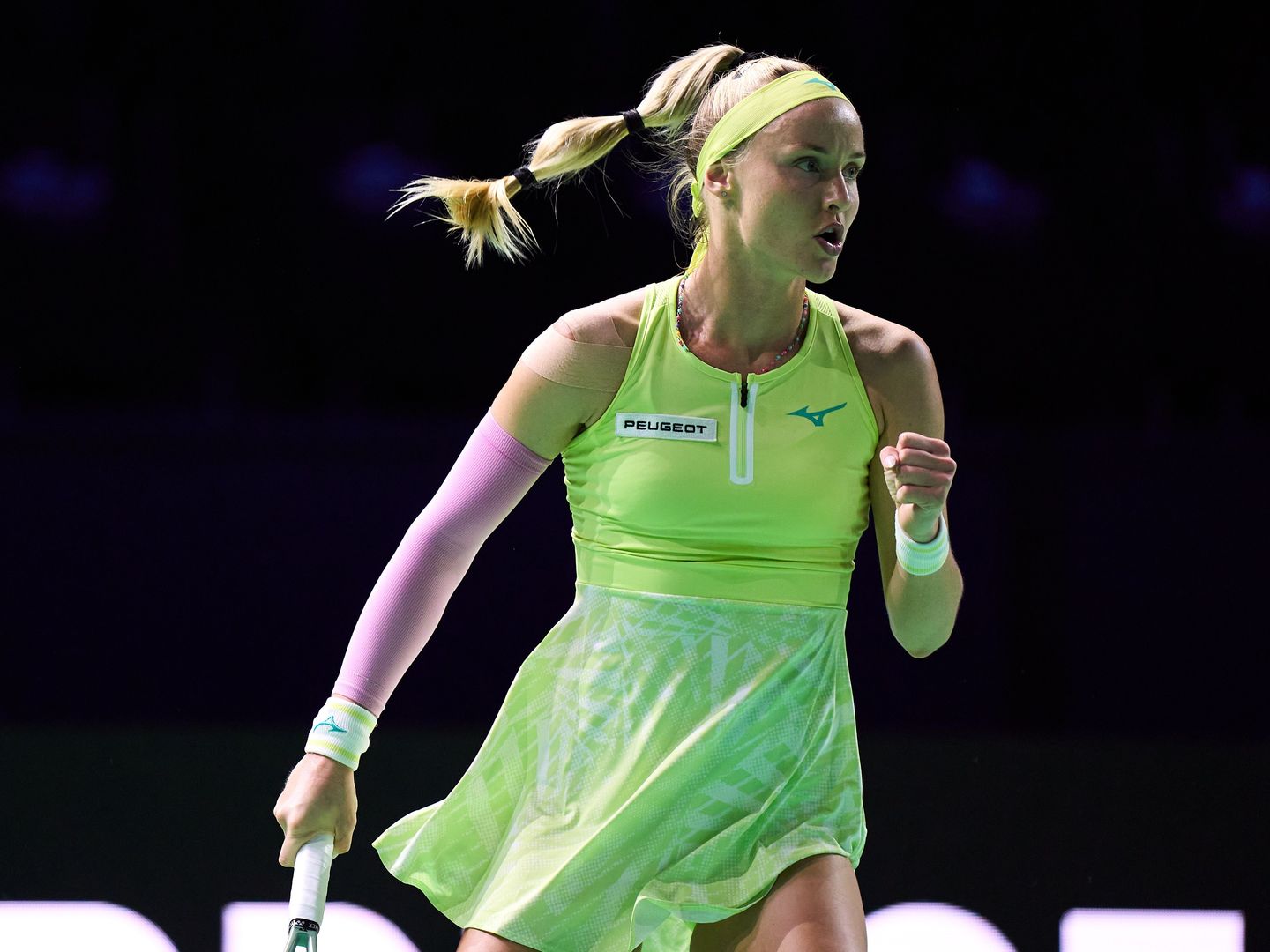 Sramkova - 2024 Billie Jean King Cup Finals Day 1