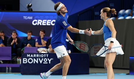Tsitsipas Sakkari United Cup 2025