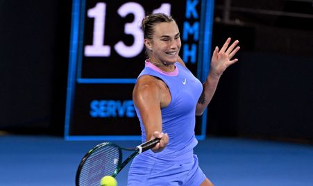 Sabalenka Brisbane 2025