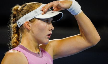 Mirra Andreeva, 2025 Brisbane International (Getty)