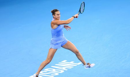 Aryna Sabalenka Brisbane 2025