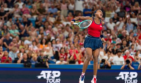 Coco Gauff 2025 United Cup