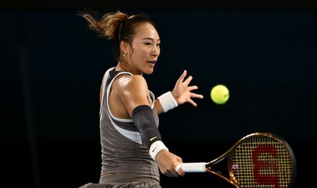 Zheng Qinwen - 2025 Australian Open 1R