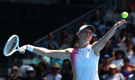 Swiatek - 2025 Australian Open 1R