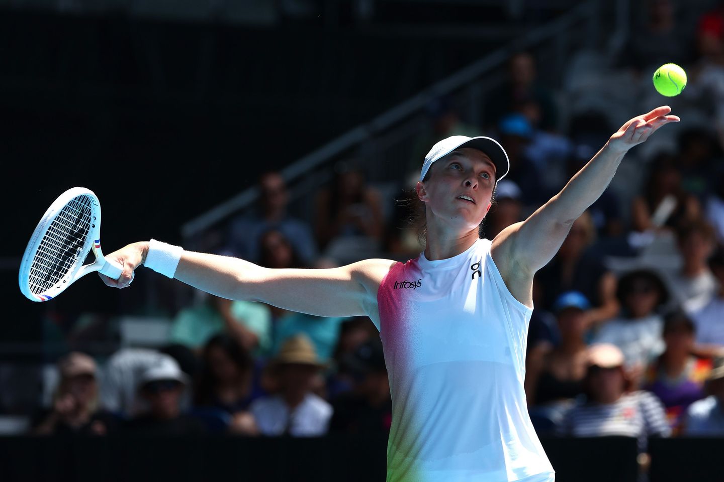 Swiatek - 2025 Australian Open 1R