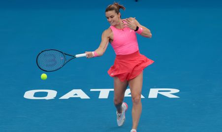 Maria Sakkari Doha 2025