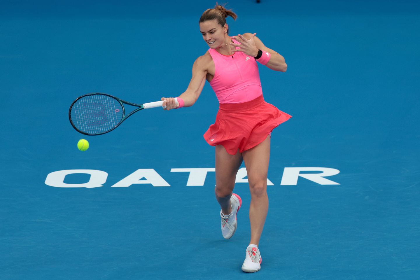 Maria Sakkari Doha 2025
