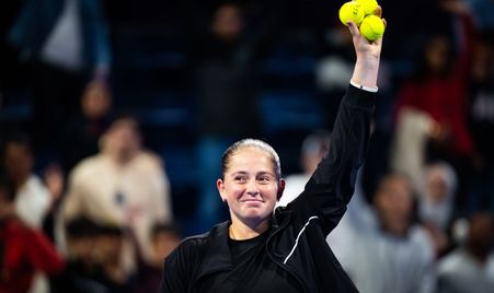 Jelena Ostapenko Doha 2025