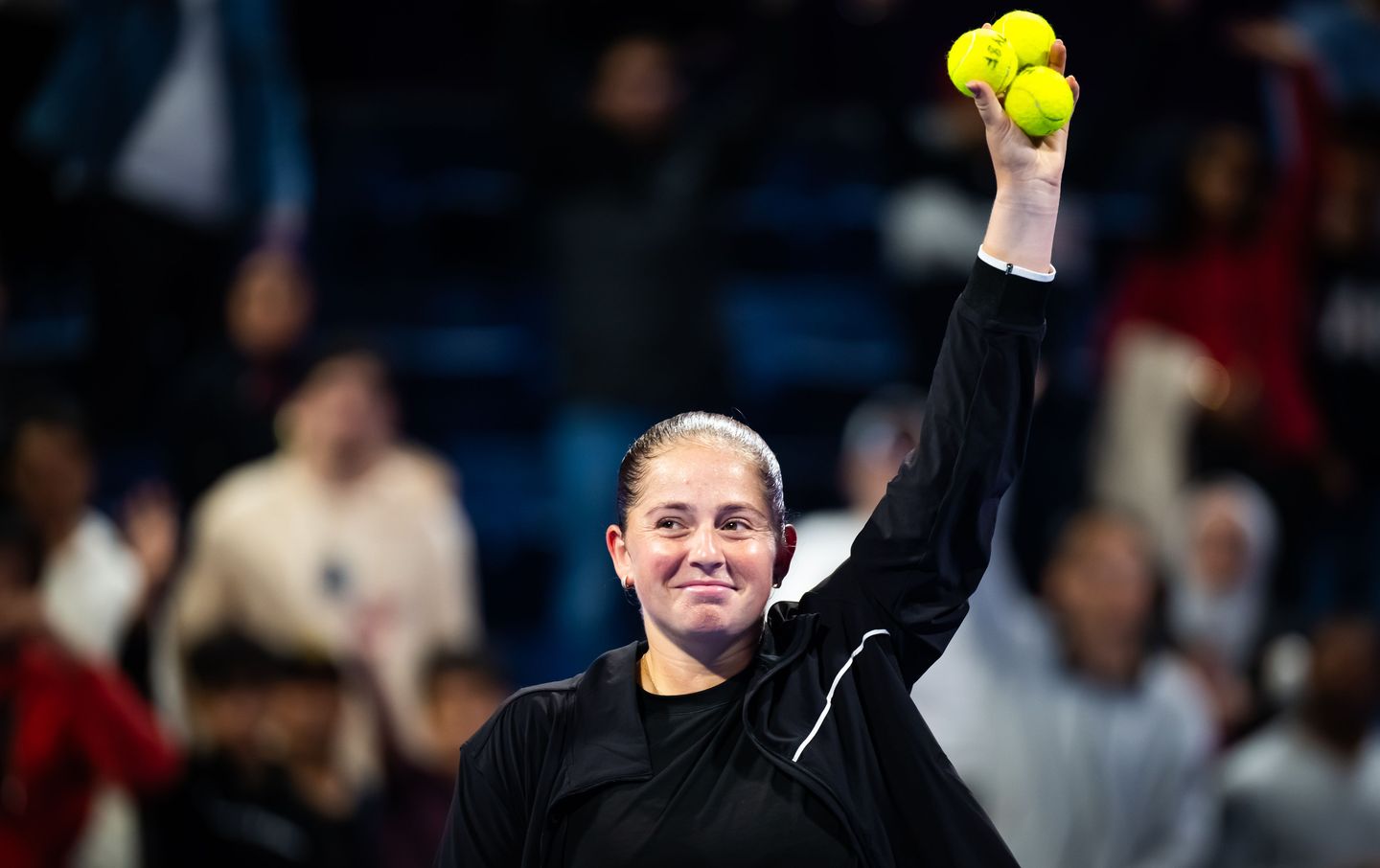 Jelena Ostapenko Doha 2025