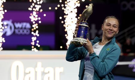Anisimova - 2025 Doha final
