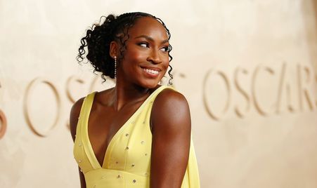 Coco Gauff 2025 Oscars (Getty)