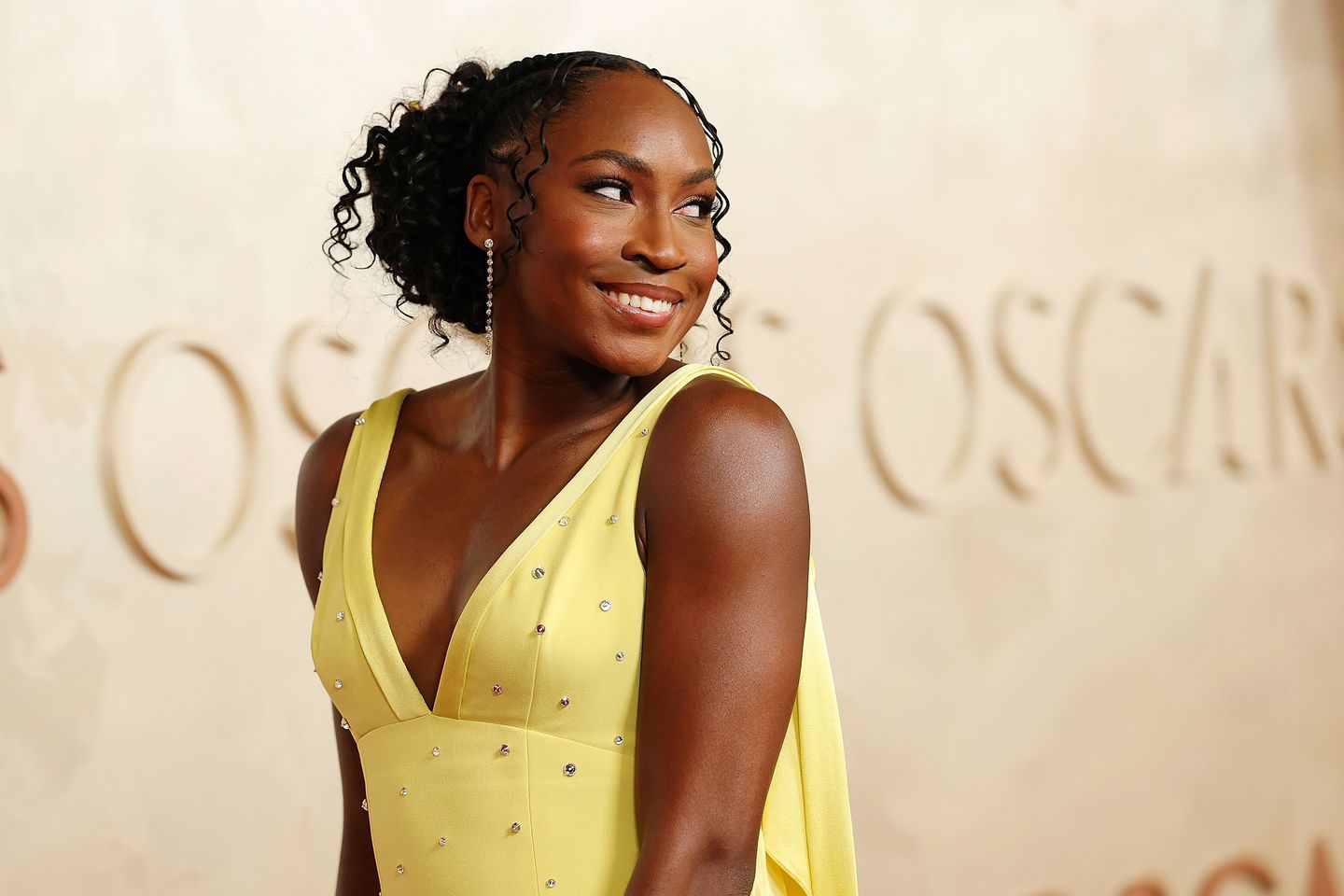 Coco Gauff 2025 Oscars (Getty)