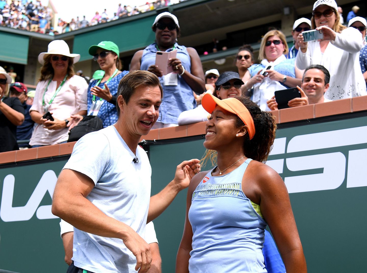 Naomi Osaka worked successfully under Sascha Bajin to pick up her first two Grand Slam titles, with those arriving in New York in 2018 then Melbourne in 2019.