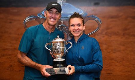 Halep won her first major title under the guidance of Cahill, who oversaw her success at the French Open of 2018 and also her spectacular ascent to WTA World No.1.