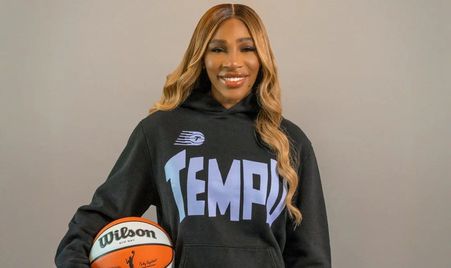Serena Williams x Toronto Tempo
