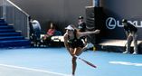 Varvara Gracheva came from a set and 5-3 down to defeat Tereza Martincova 6-7(3), 7-5, 6-2 in the first round of Auckland, saving two match points as Martincova served at 5-4 in set two.