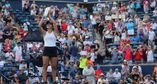 Bianca Andreescu became the first Canadian to win the Rogers Cup in 50 years at Toronto 2019, starting by winning four consecutive three-setters and taking the final after Serena Williams was forced to retire.
