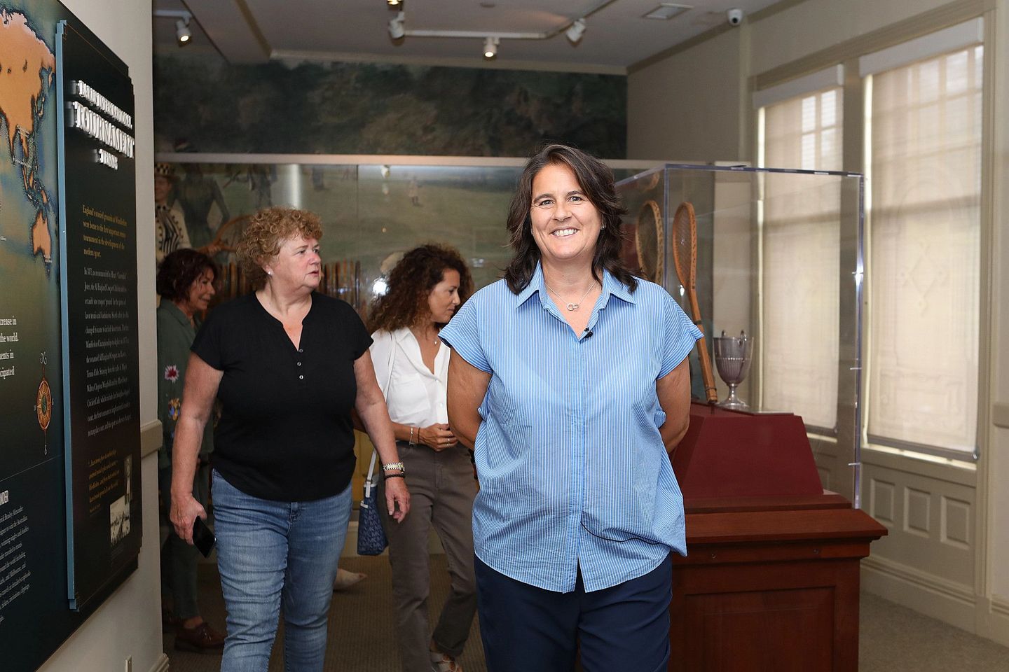 Conchita Martinez Hall of Fame