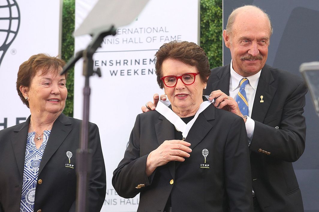 Billie Jean King Hall of Fame