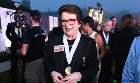 International Tennis Hall of Fame, Billie Jean King