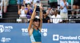Competing in just her seventh tour-level main draw, McCartney Kessler won her maiden WTA title at Cleveland 2024. The 25-year-old American won four out her five matches in three sets.