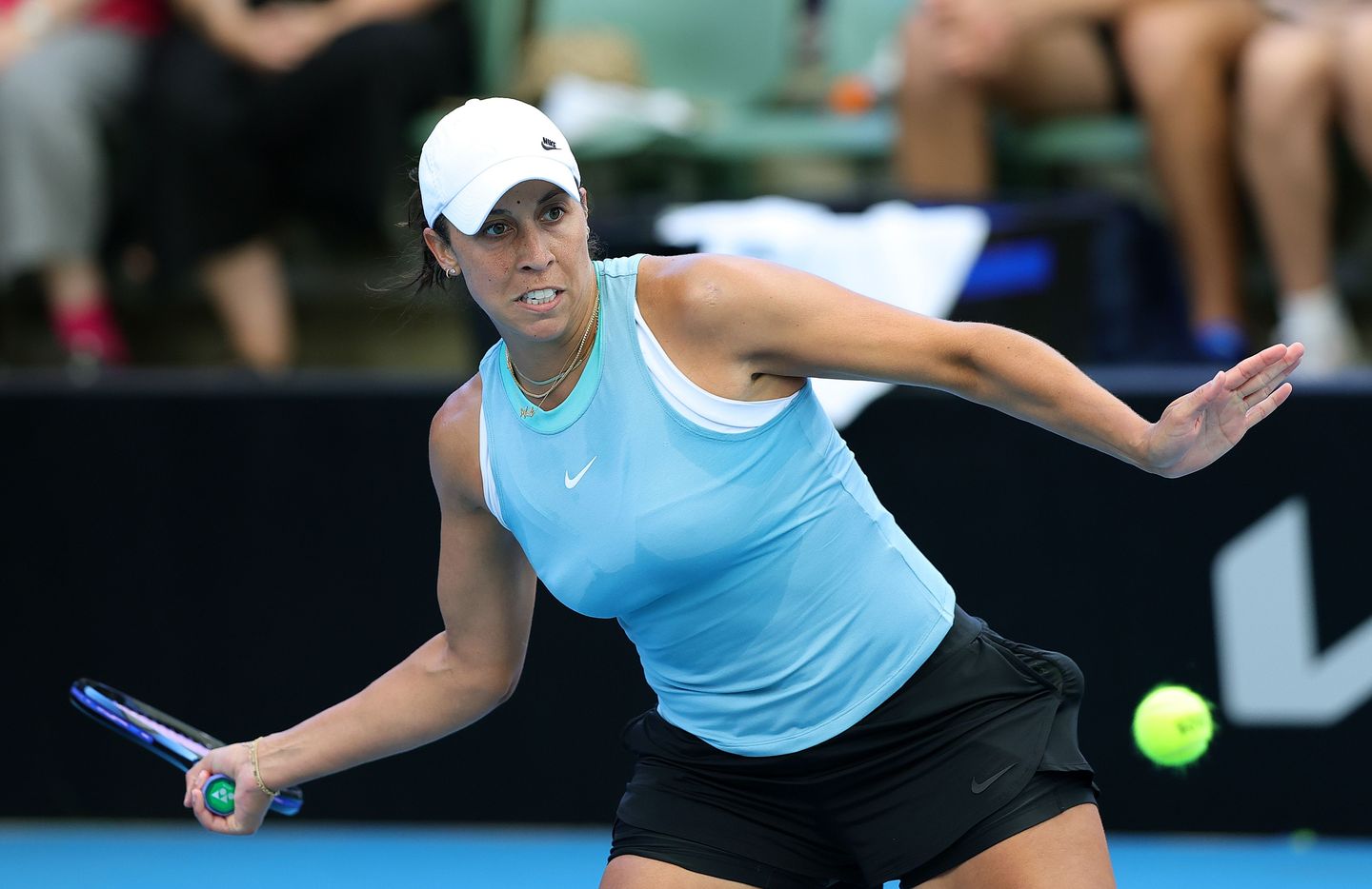 Madison Keys, Adelaide 2025