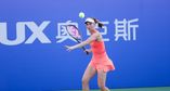 Tamara Korpatsch saved three match points serving down 5-4 in the second set en route to defeating Anna Bondar 6-7(4), 7-6(6), 6-4 in the Ningbo first round -- her first WTA main-draw win since also saving match points in the Roland Garros first round.