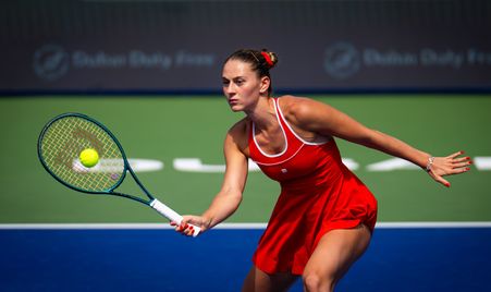 Marta Kostyuk, Dubai 2025