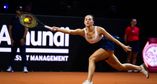 Marta Kostyuk trailed Zheng Qinwen 5-3 in the decider of their Stuttgart second-round tilt, but saved five match points as her former junior rival served at 5-4 and emerged a 6-2, 4-6, 7-5 victor.