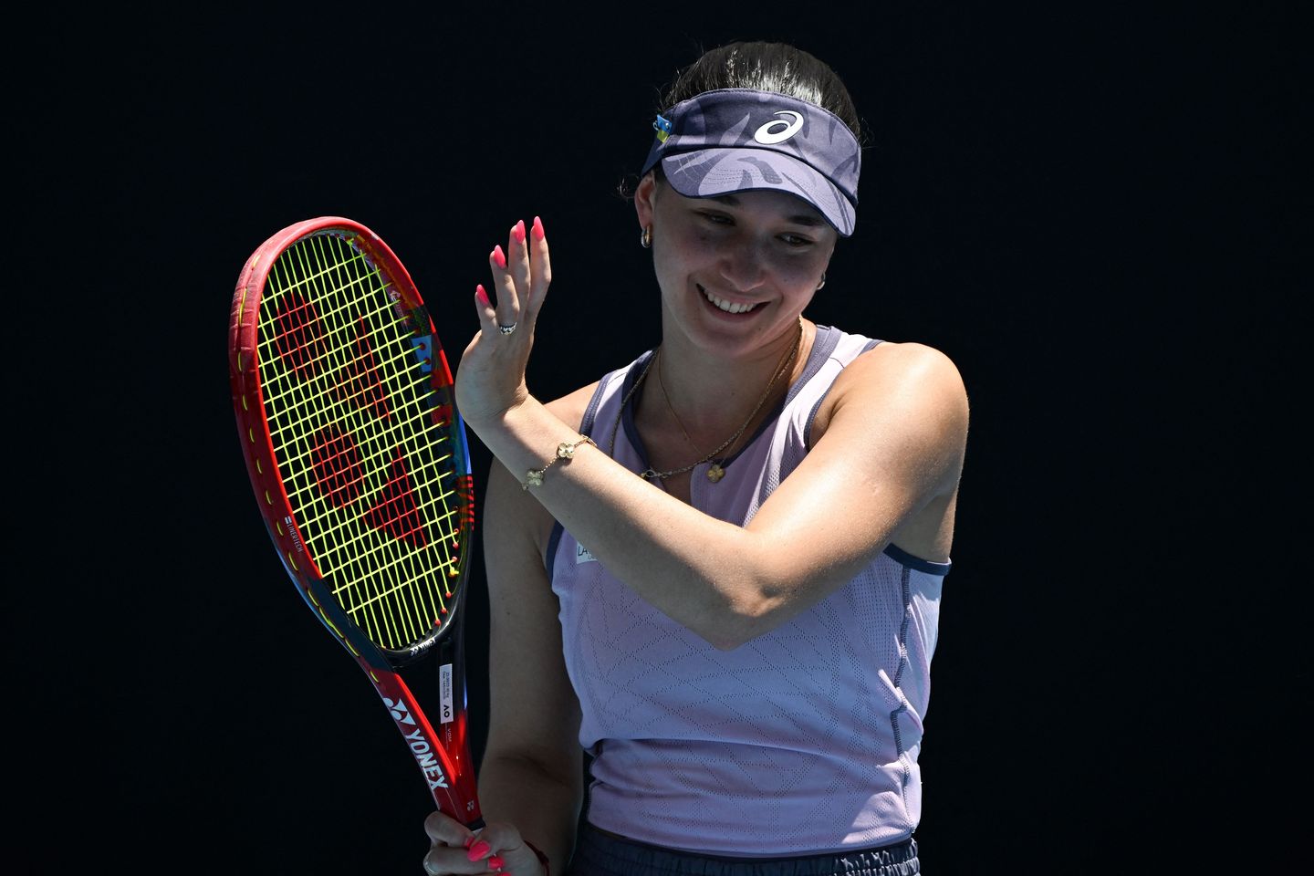 Eva Lys, Australian Open 2025