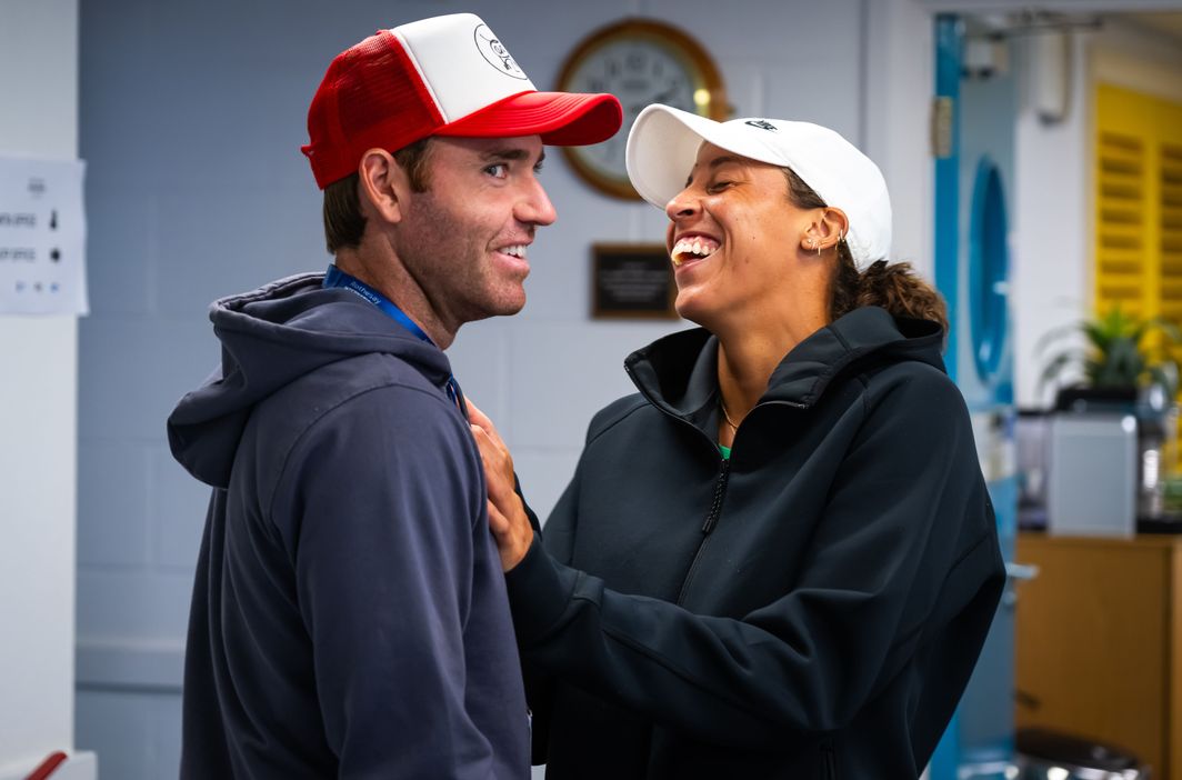 Madison Keys Eastbourne 2023
