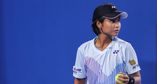In the Jiujiang second round, qualifier Mananchaya Sawangkaew was down two match points at 6-4 in the third-set tiebreak, but she reeled off the next five points to notch a 4-6, 6-1, 7-6(6) win over Zheng Saisai and make her second straight quarterfinal.