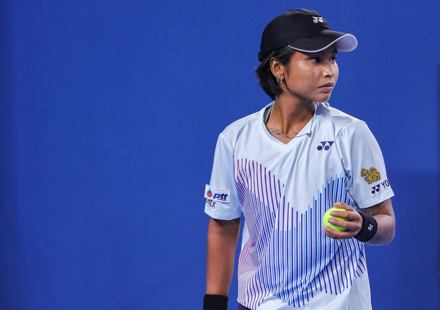 In the Jiujiang second round, qualifier Mananchaya Sawangkaew was down two match points at 6-4 in the third-set tiebreak, but she reeled off the next five points to notch a 4-6, 6-1, 7-6(6) win over Zheng Saisai and make her second straight quarterfinal.