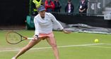 Tatjana Maria saved six match points to escape Emiliana Arango 4-6, 7-6(7), 7-6(6) in the first round of Nottingham: two as Arango served at 6-5 in set two, three in the second-set tiebreak and one in the third-set tiebreak.