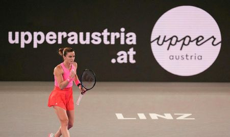 Sakkari - 2025 Linz 2R