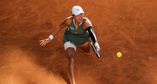 Wang Xiyu saved one match point at 5-4 in the second set before squeaking out a 6-7(5), 7-6(4), 6-2 win over Ana Bogdan in the first round of the Mutua Madrid Open.