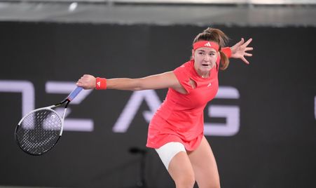 Karolina Muchova, Linz 2025