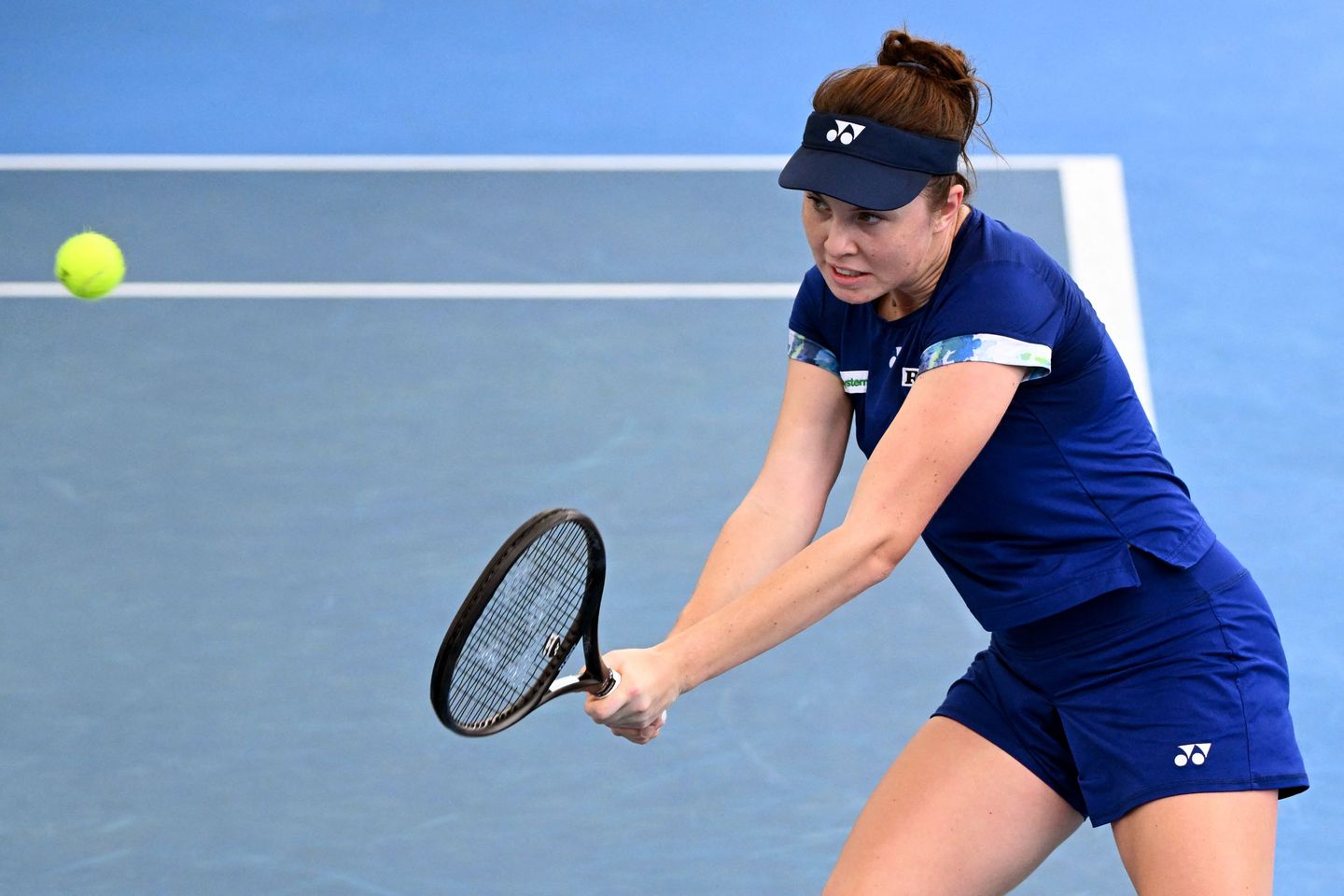 For the second year running, Linda Noskova won from match point down in her season opener. The Czech saved one match point serving at 5-6 in set two to beat Timea Babos 5-7, 7-6(8), 7-6(2) in Round 1 of Brisbane.