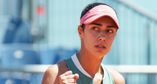 Serbian qualifier Olga Danilovic saved four match points in the second set (one at 5-3 and three more in the tiebreak) en route to a 3-6, 7-6(8), 6-4 victory over Clara Burel in the first round of the Mutua Madrid Open.