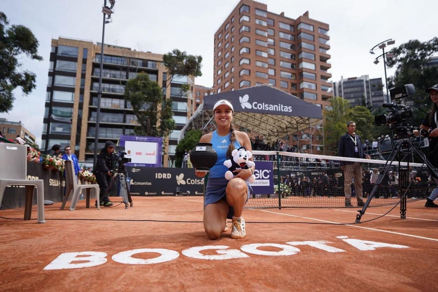 Three years after winning her first title at Bogota 2021, Camila Osorio reclaimed the trophy in 2024. It was the seventh time in 26 editions that a Colombian had won the tournament.