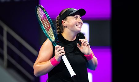 Jelena Ostapenko, Doha 2025