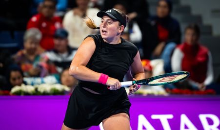 Jelena Ostapenko, Doha 2025