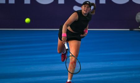 Jelena Ostapenko, Doha 2025