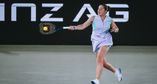 The second round of Linz saw Jelena Ostapenko save one match point as Clara Tauson served at 5-3 in the decider, before going on to win 3-6, 6-4, 7-6(7). Ostapenko went on to win the title.